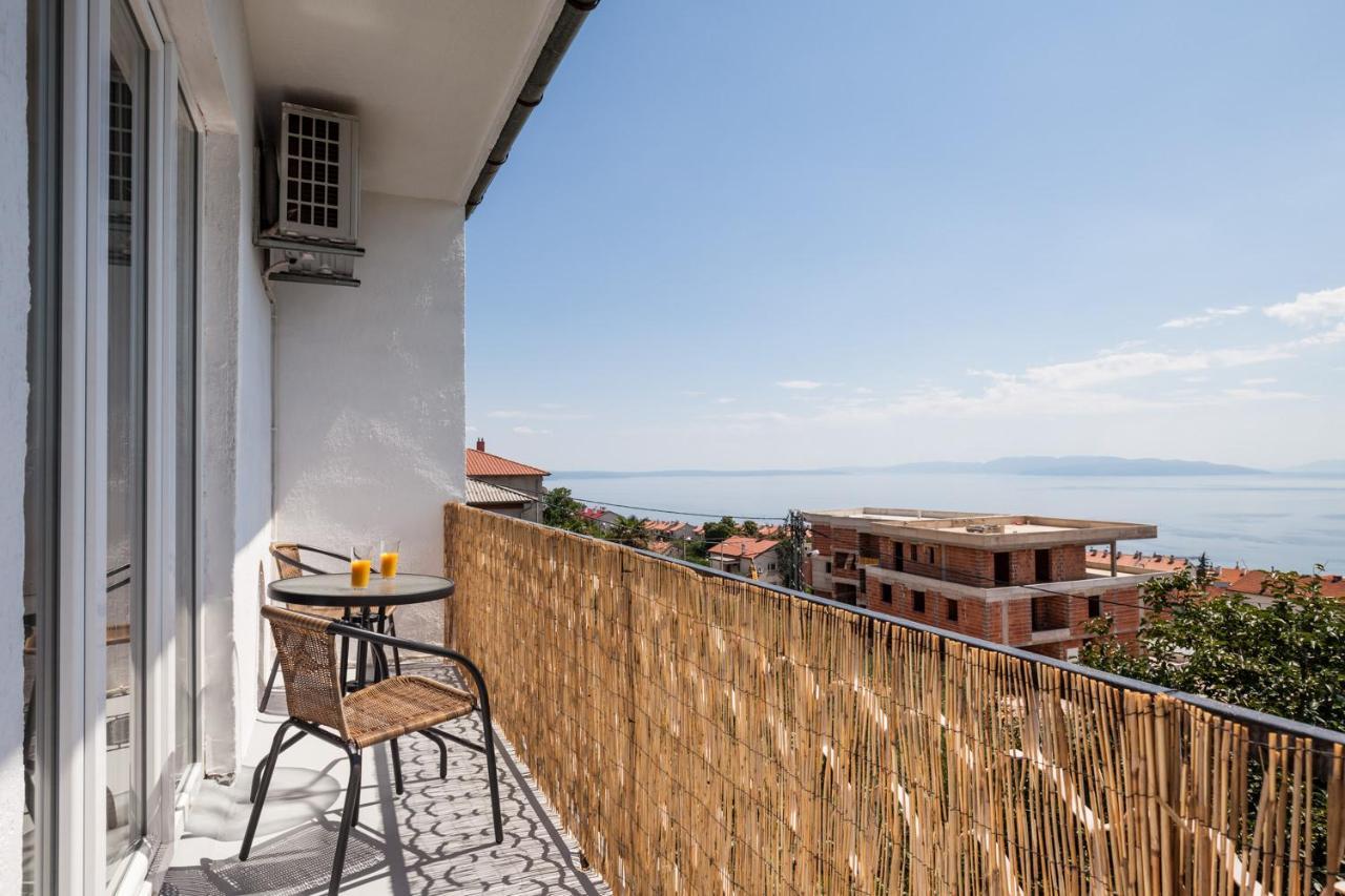 Apartmán Becks Rijeka Exteriér fotografie
