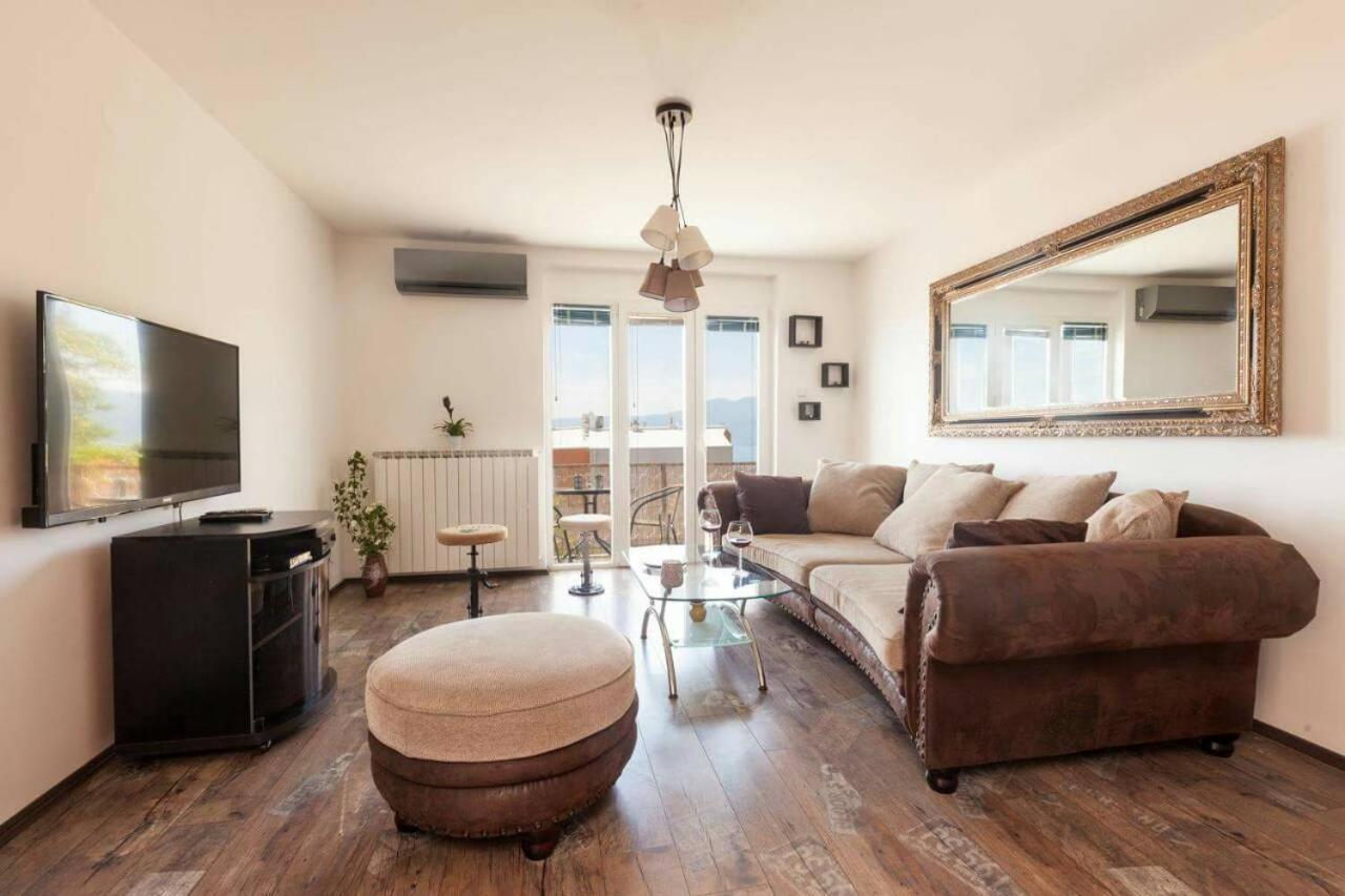 Apartmán Becks Rijeka Exteriér fotografie