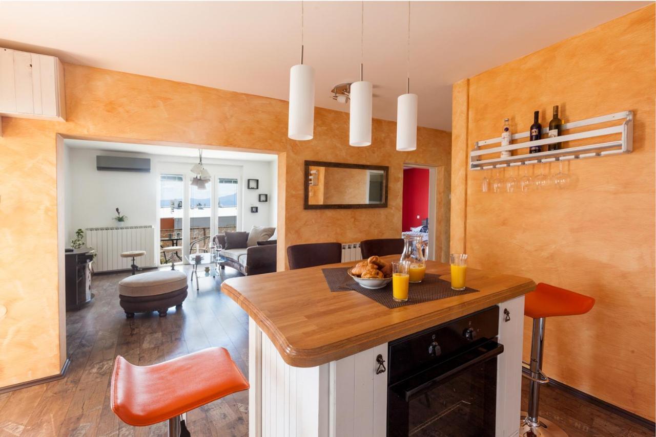 Apartmán Becks Rijeka Exteriér fotografie