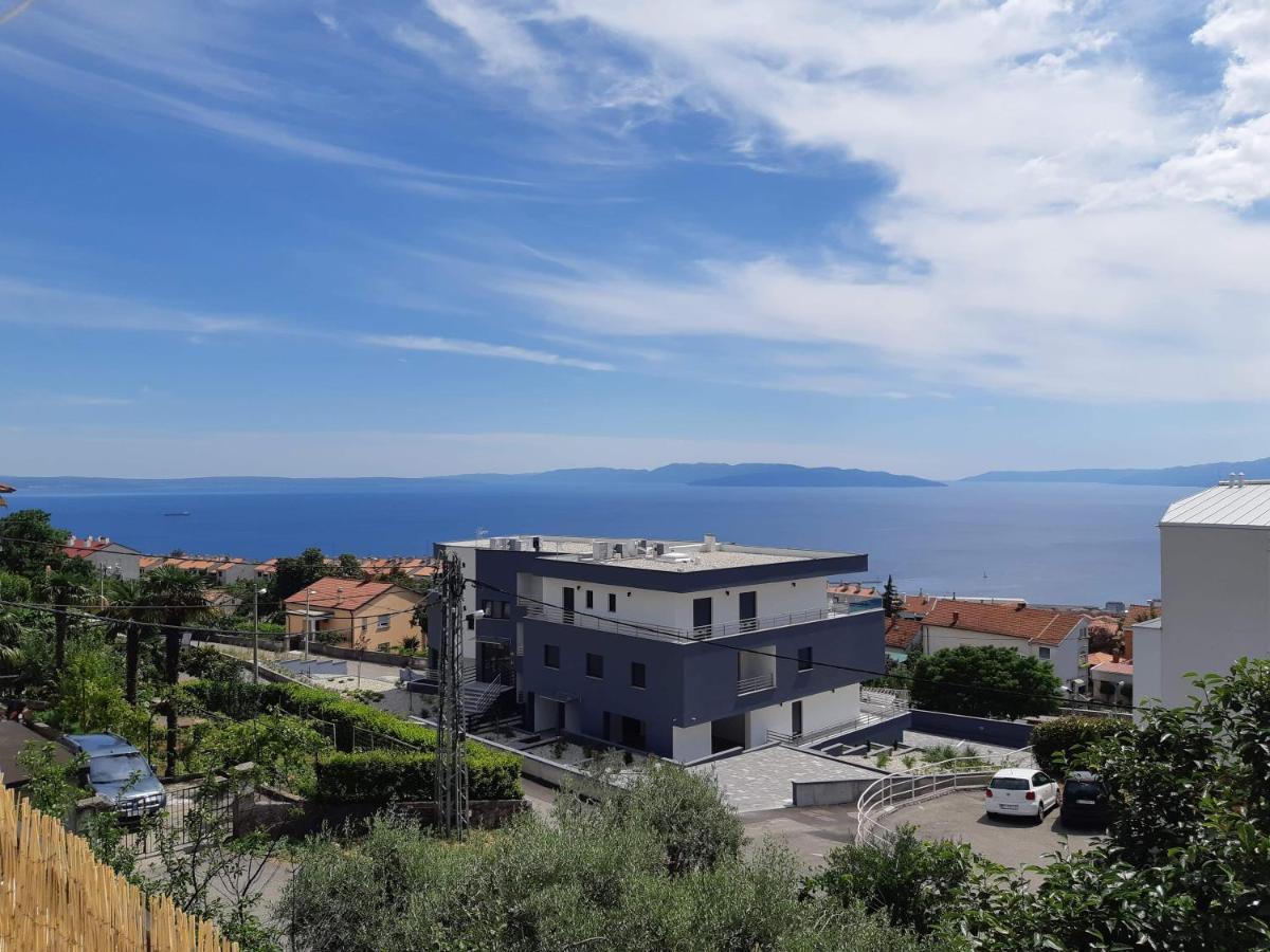 Apartmán Becks Rijeka Exteriér fotografie